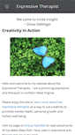 Mobile Screenshot of expressivetherapist.com